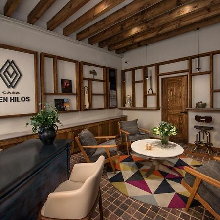 Casa Cien Hilos San Miguel de Allende Eksteriør billede