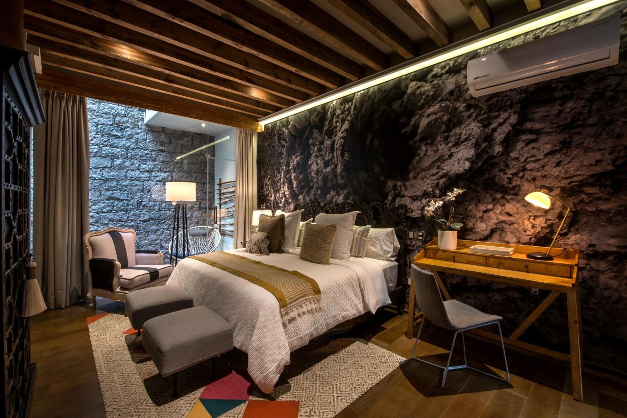 Casa Cien Hilos San Miguel de Allende Eksteriør billede
