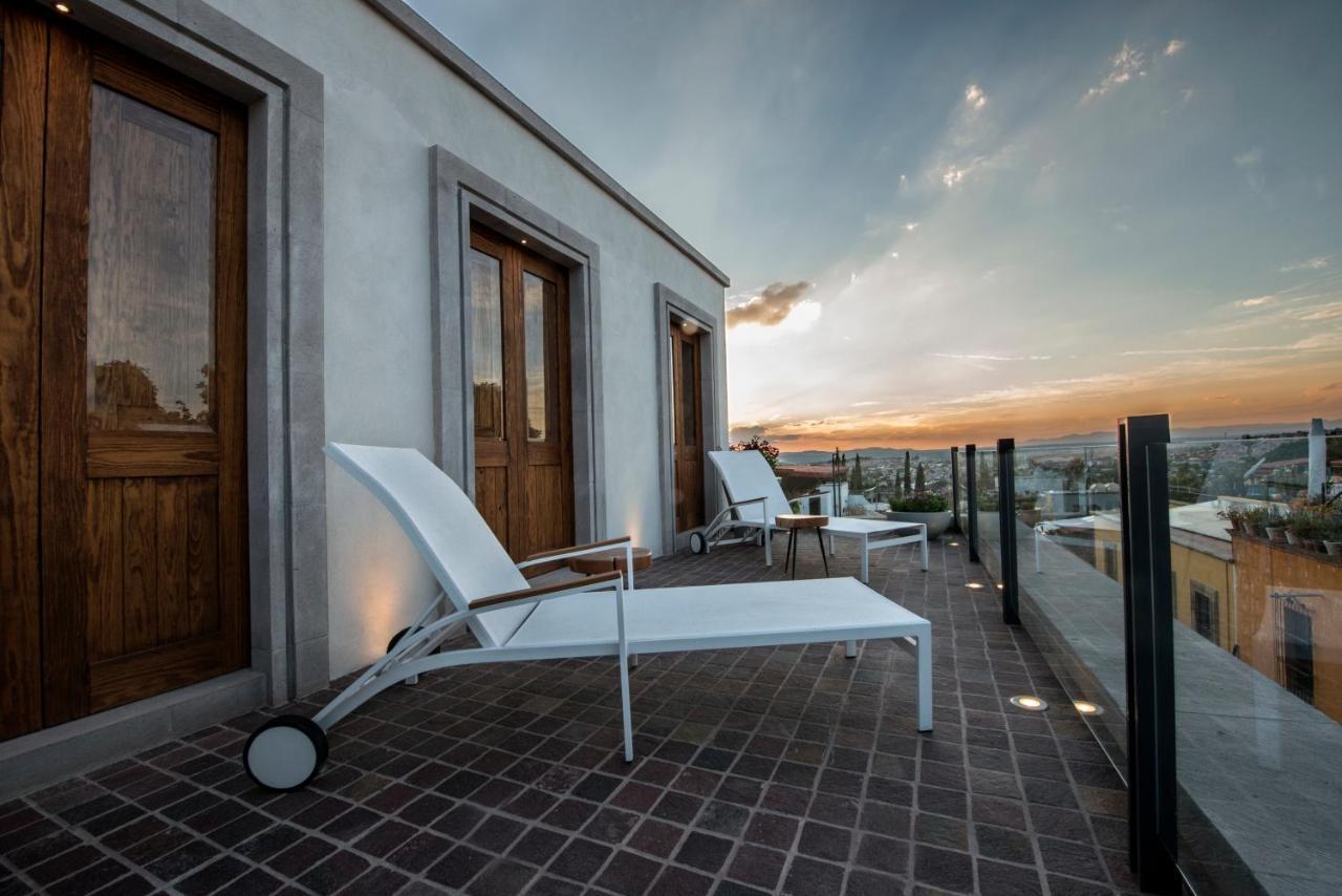 Casa Cien Hilos San Miguel de Allende Eksteriør billede