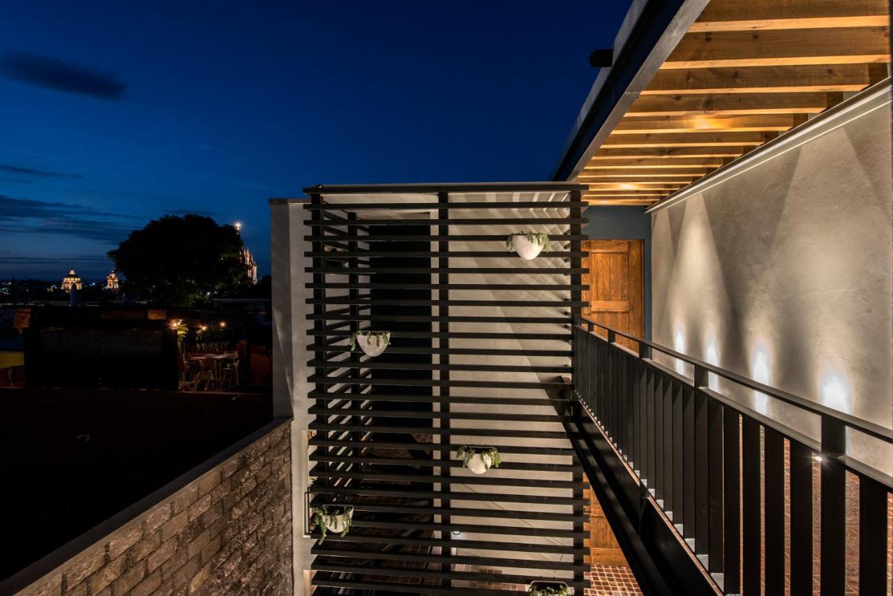 Casa Cien Hilos San Miguel de Allende Eksteriør billede