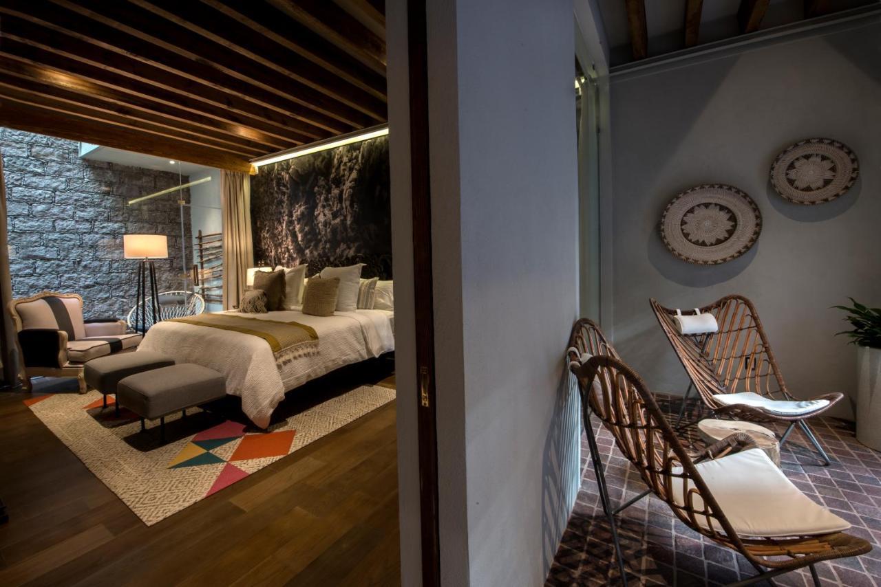 Casa Cien Hilos San Miguel de Allende Eksteriør billede
