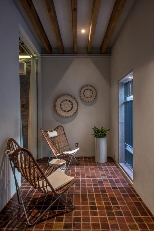 Casa Cien Hilos San Miguel de Allende Eksteriør billede