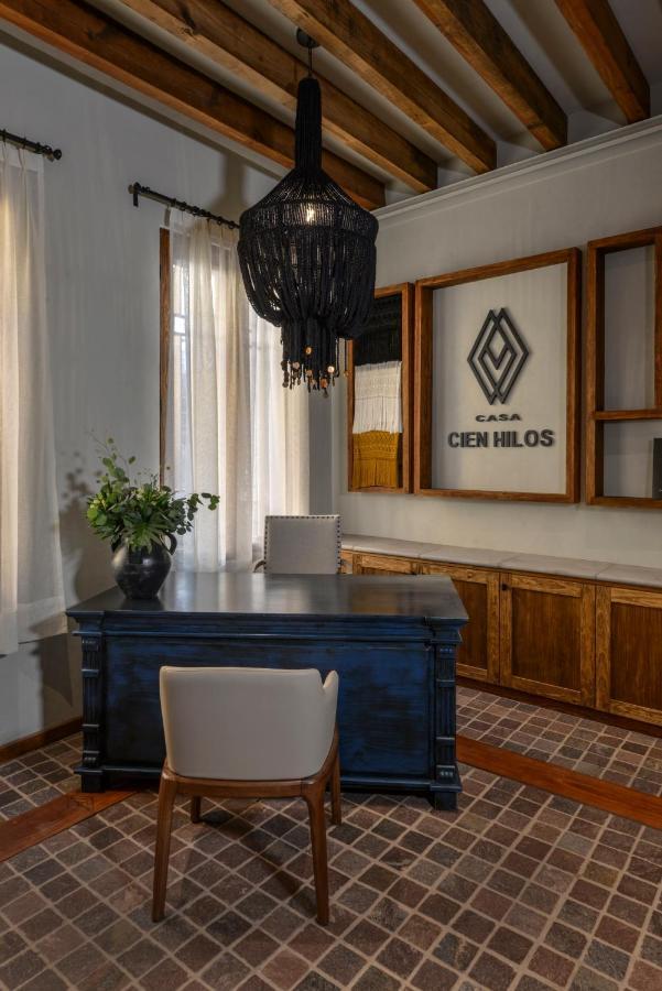 Casa Cien Hilos San Miguel de Allende Eksteriør billede