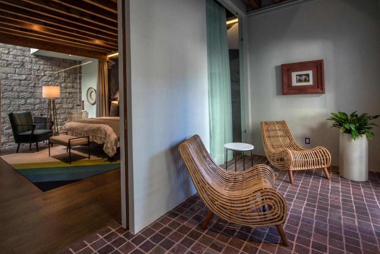 Casa Cien Hilos San Miguel de Allende Eksteriør billede