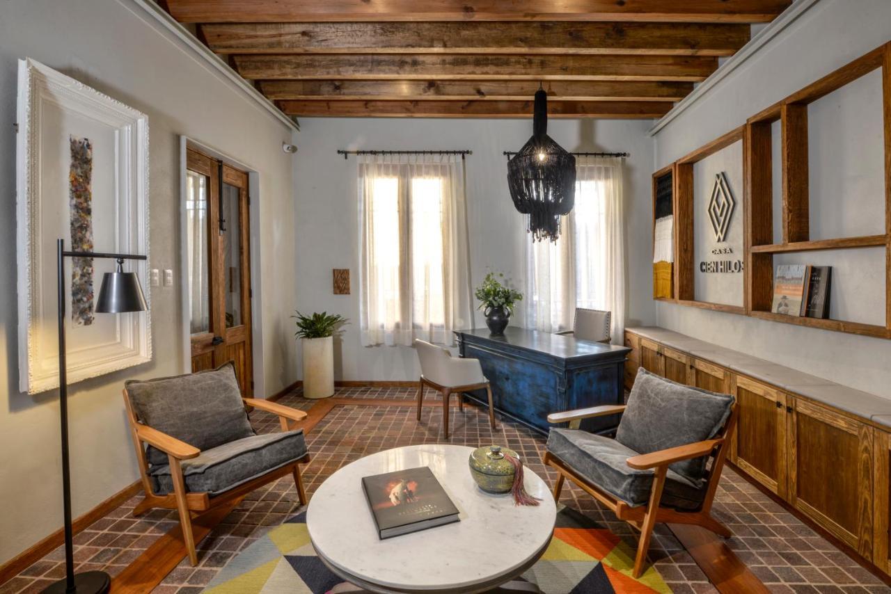 Casa Cien Hilos San Miguel de Allende Eksteriør billede